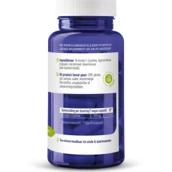 Speciale Bestanddelen<Vitakruid Nac 600 mg N-Acetyl-L-Cysteïne 60 vegacapsules