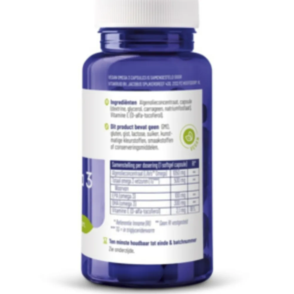 Speciale Bestanddelen<Vitakruid Omega-3 1000 TG Vegan 90 capsules
