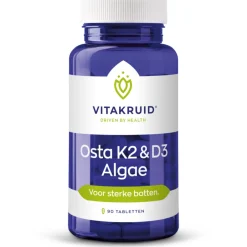 Osta K2 & D3 Algae 90 tabletten Vitaminen