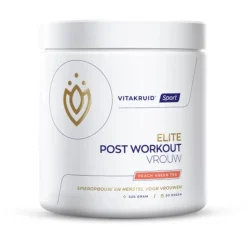 Sportvoeding & Drank|Voor Vrouw Of Man<Vitakruid Post Workout Elite Vrouw 325 gr