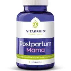 Clearance Postpartum Mama 90 tabletten Vitaminen En Supplementen|Zwangerschapsvitamine