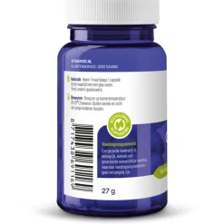 Speciale Bestanddelen<Vitakruid Q10 Ubiquinol 100 mg 60 vegacapsules