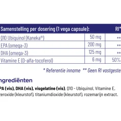 Q10 Ubiquinol & Omega3 60 capsules^Vitakruid Hot