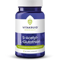 Speciale Bestanddelen<Vitakruid S-Acetyl-L-Glutathion 30 vegacapsules