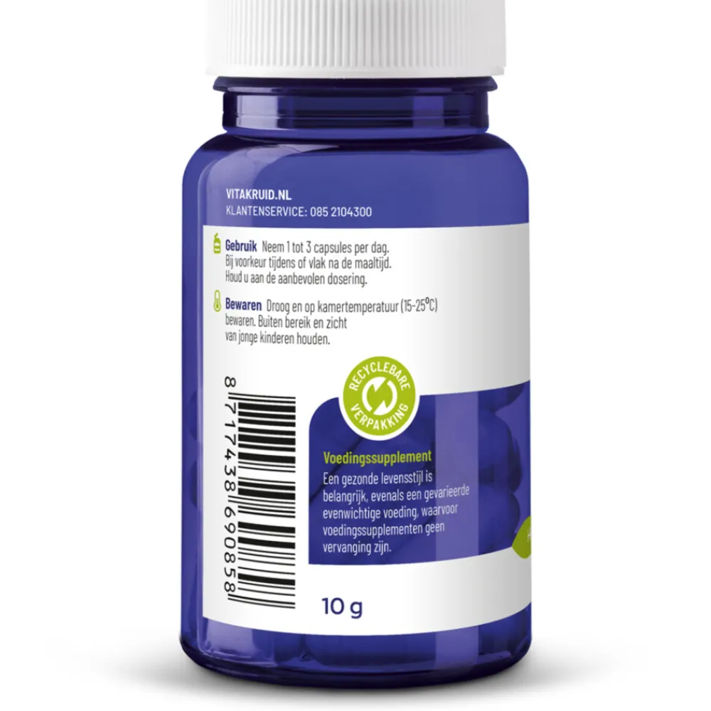 Speciale Bestanddelen<Vitakruid S-Acetyl-L-Glutathion 30 vegacapsules
