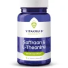 Best Saffraan & L-Theanine 30 vegacapsules Rustgevend & Slapen