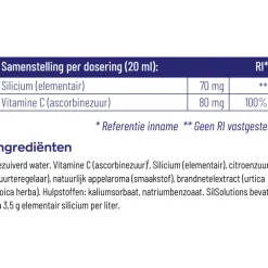 Outlet Silsolutions 500 ml Mineralen