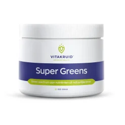 Super Greens 2-Pack 2 x 220 gr^Vitakruid Sale