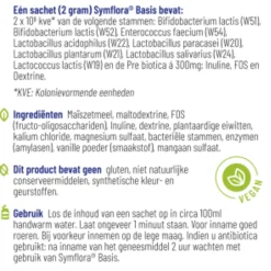 Speciale Bestanddelen<Vitakruid Symflora Basis 30 sachets