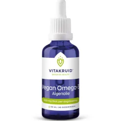 Vegan Omega-3 Algenolie 50 ml^Vitakruid Sale