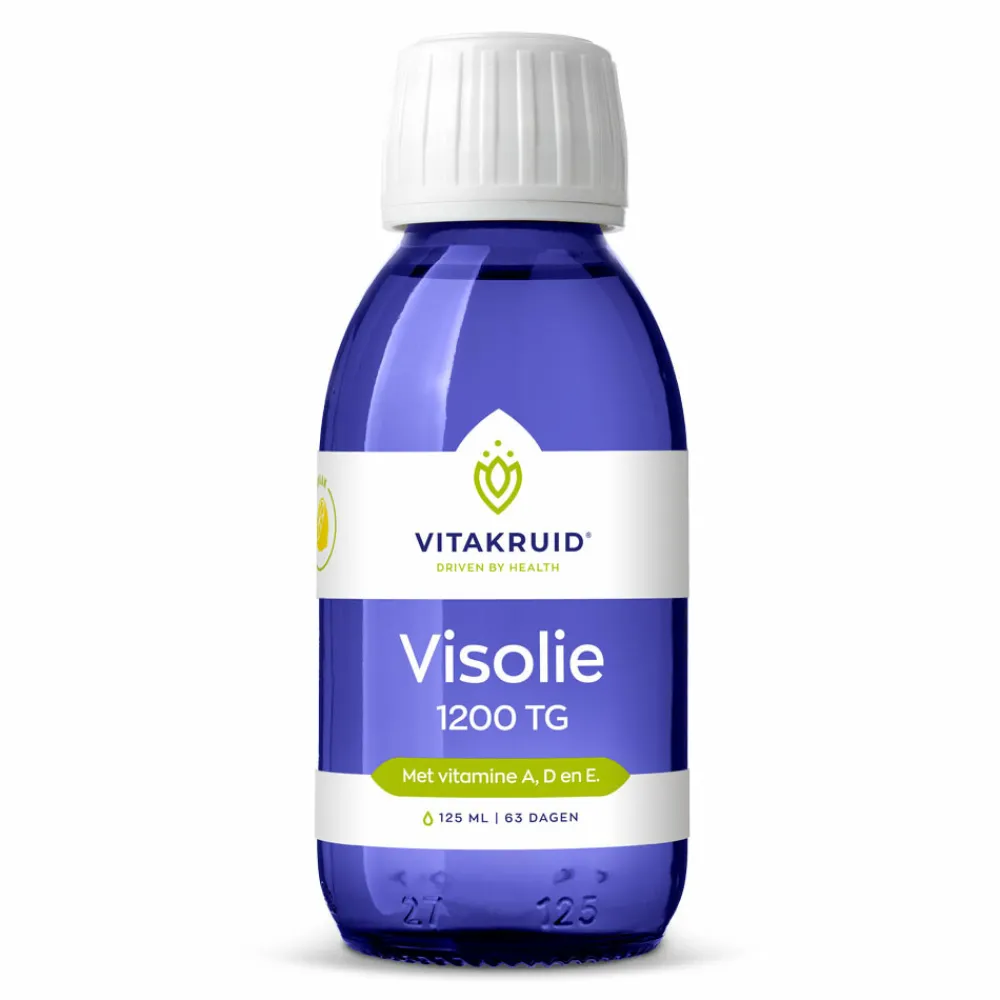 Visolie 1200 TG VIT A D E 125 ML^Vitakruid Hot