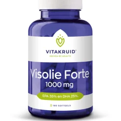 Speciale Bestanddelen<Vitakruid Visolie Forte 180 softgels