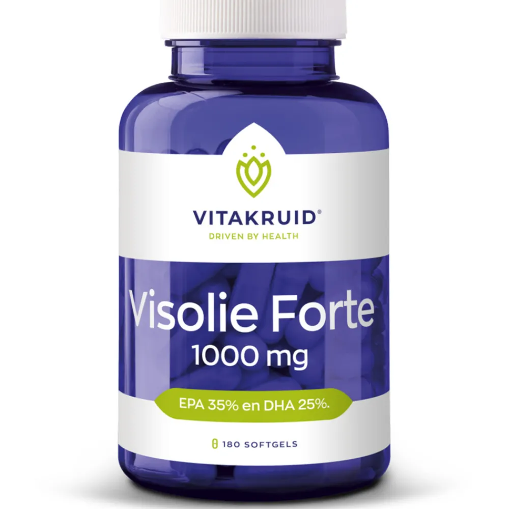 Speciale Bestanddelen<Vitakruid Visolie Forte 180 softgels