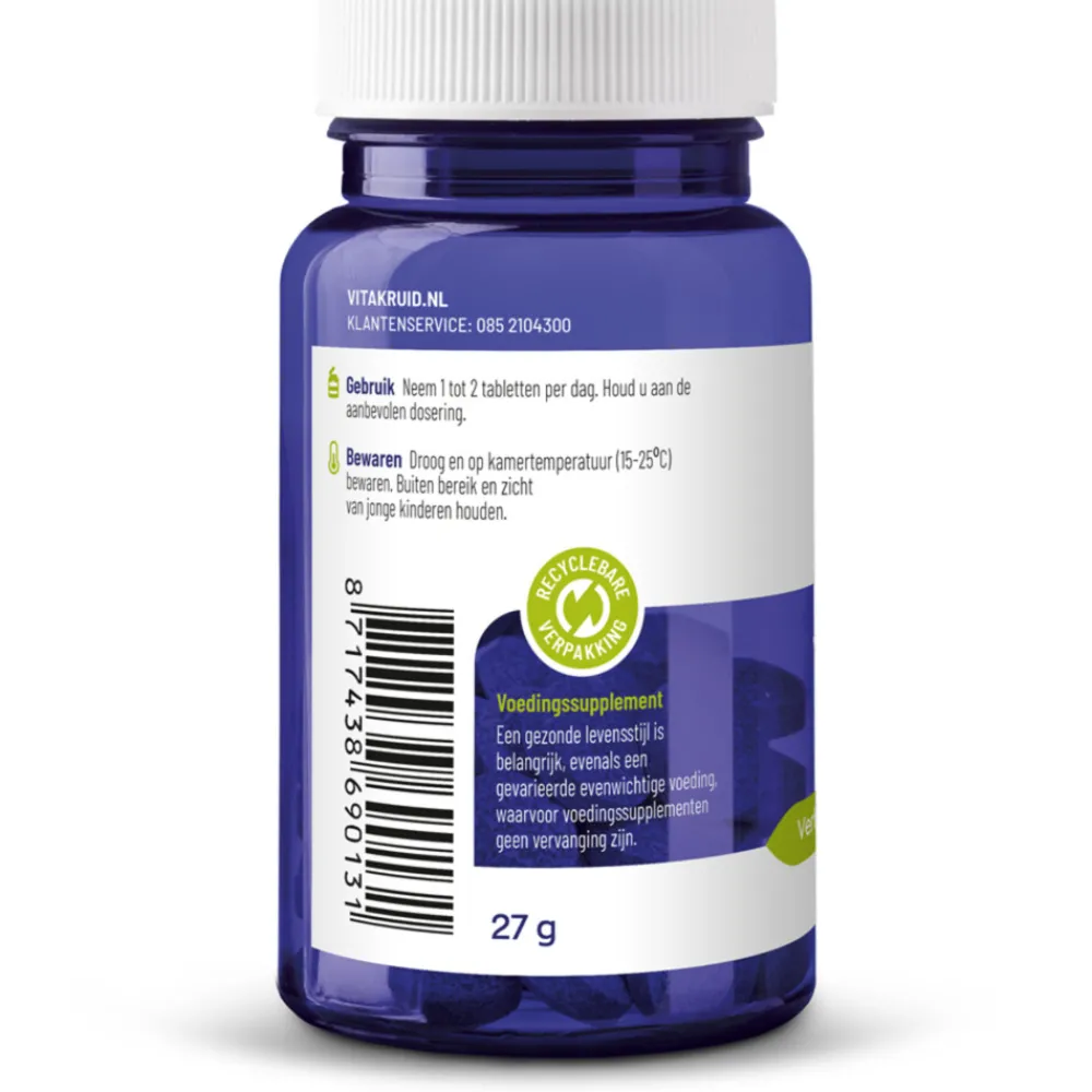 Vitaminen<Vitakruid Vitamine D3 - 5 mcg 250 tabletten