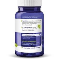 Vitaminen<Vitakruid Vitamine D3 - 5 mcg 250 tabletten