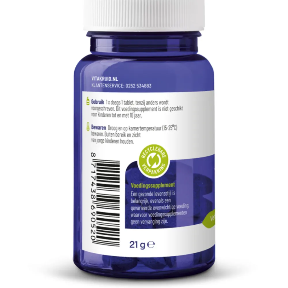 Vitamine D3 25 mcg 120 tabletten^Vitakruid Clearance