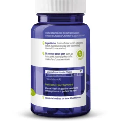 Vitamine D3 25 mcg 120 tabletten^Vitakruid Clearance