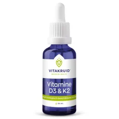Vitamine D3&K2 30 ml^Vitakruid New