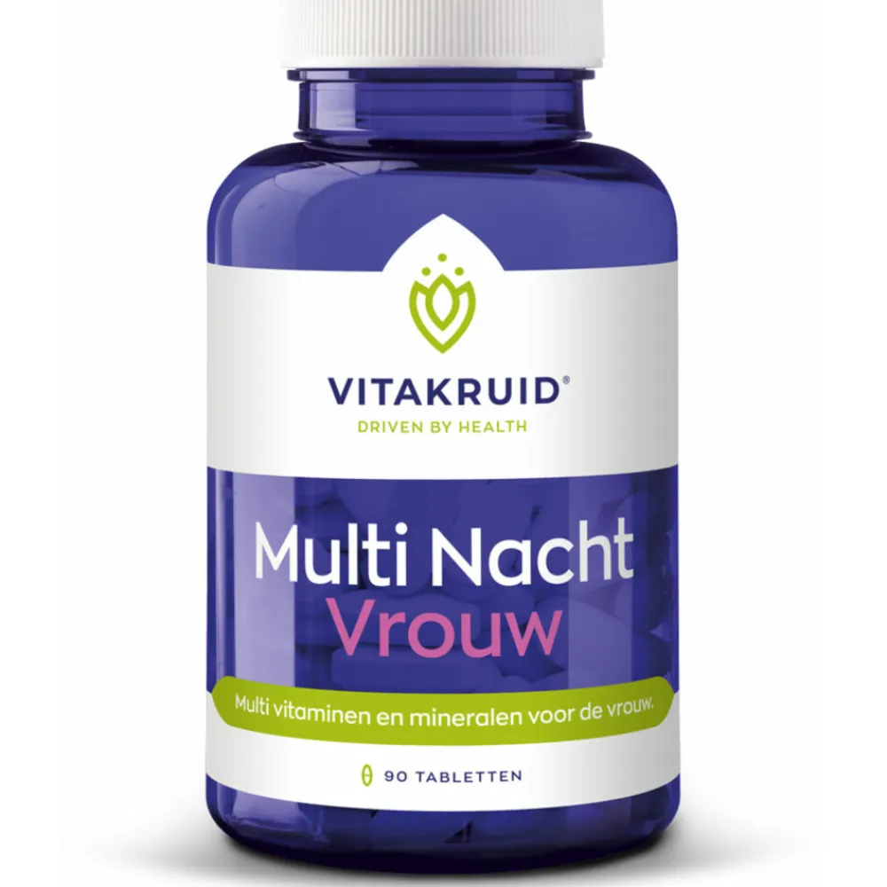 Vrouw Multi Dag Nacht 180 tabletten^Vitakruid
