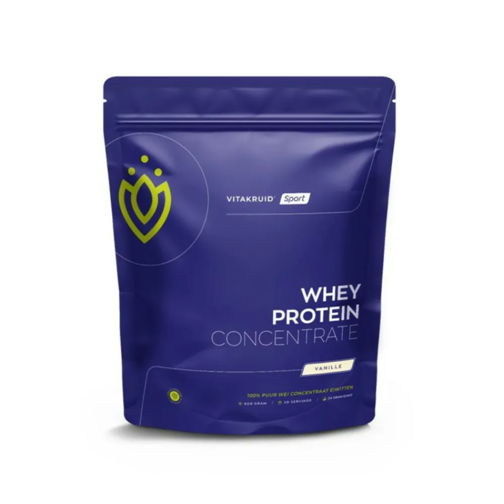 Whey Protein Concentrate Vanille 900 gr^Vitakruid Sale