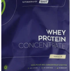 Whey Protein Concentrate Vanille 900 gr^Vitakruid Sale