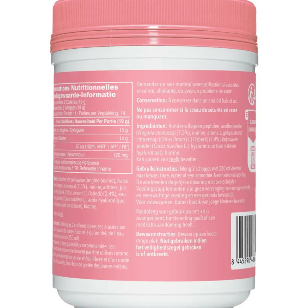 Sale Beauty Collageen Aardbei en Citroen 271 gr Voor Vrouw Of Man