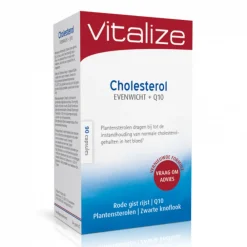Hart, Bloed & Cholesterol<Vitalize Cholesterol Evenwicht Q10 90 capsules
