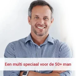New Multi Man 50+ 60 tabletten Vitaminen Man|Vitaminen 50+