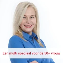 Multi Vrouw 50+ 60 tabletten^Vitalize Discount