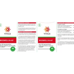 Spieren En Gewrichten<Vitals Boswelia Af 60 capsules