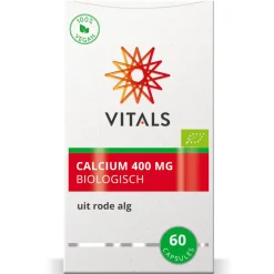 Calcium 400 mg Biologisch 60 capsules^Vitals Clearance
