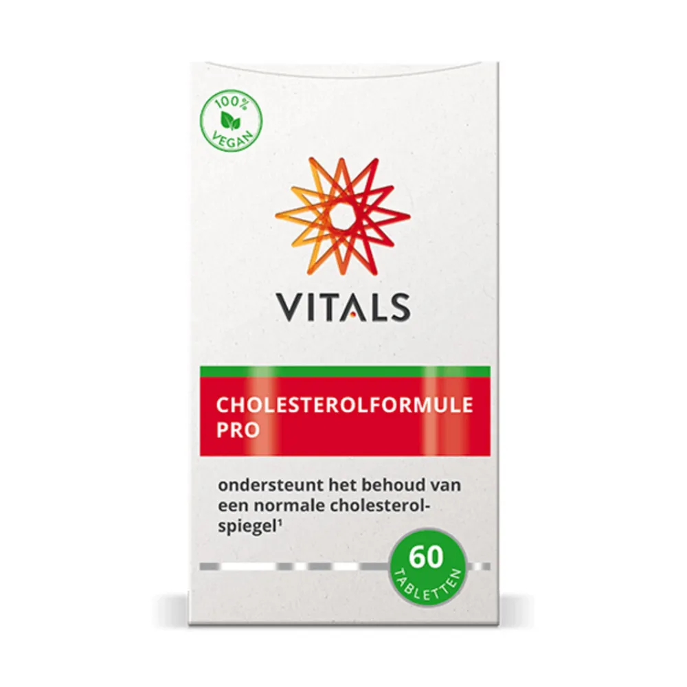 New Cholesterolformule Pro 60 tabletten Hart, Bloed & Cholesterol