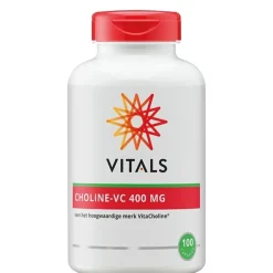 Organen<Vitals Choline 400 mg 100 vegacapsules