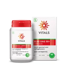 Elke Dag 50+ 60 capsules^Vitals Discount