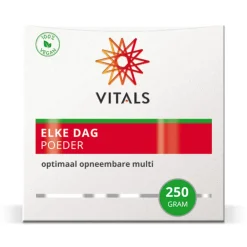 Elke Dag Poeder 250 gr^Vitals Discount