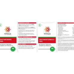 Speciale Bestanddelen<Vitals Enzymenformule Pro 90 capsules