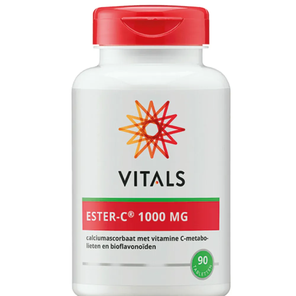 Ester C 1000 mg 90 tabletten^Vitals Clearance