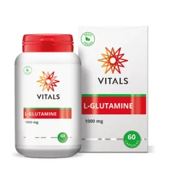 Speciale Bestanddelen<Vitals L-glutamine 1000 mg 60 capsules