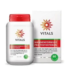 Voor Vrouw Of Man<Vitals Mannenformule Pro Testosteron 60 tabletten