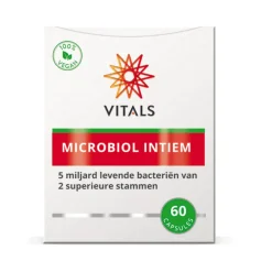 Microbiol Intiem 60 capsules Speciale Bestanddelen