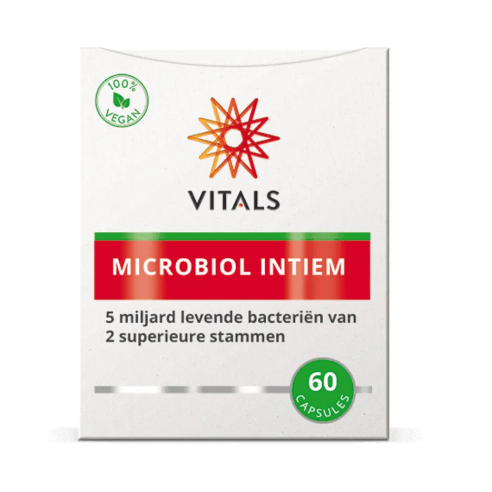 Microbiol Intiem 60 capsules Speciale Bestanddelen