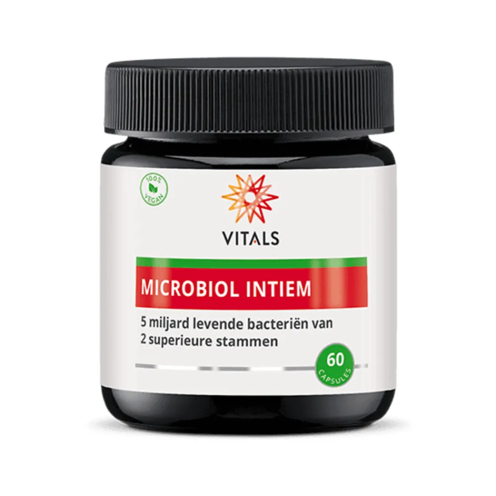 Microbiol Intiem 60 capsules Speciale Bestanddelen
