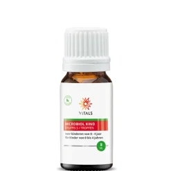 Vitaminen & Supplementen|Speciale Bestanddelen<Vitals Microbiol Kind 0-4 Jaar Druppels 8 ml