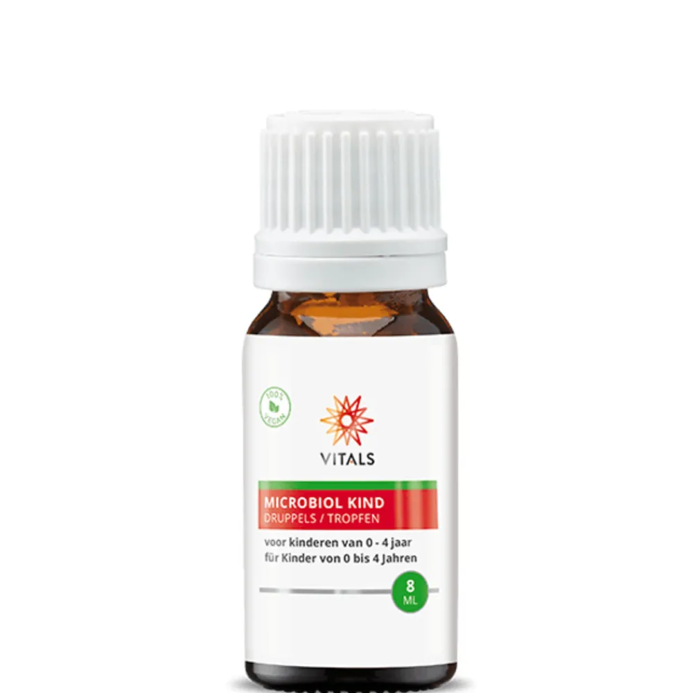 Vitaminen & Supplementen|Speciale Bestanddelen<Vitals Microbiol Kind 0-4 Jaar Druppels 8 ml