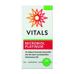 Microbiol Platinum 30 capsules Speciale Bestanddelen