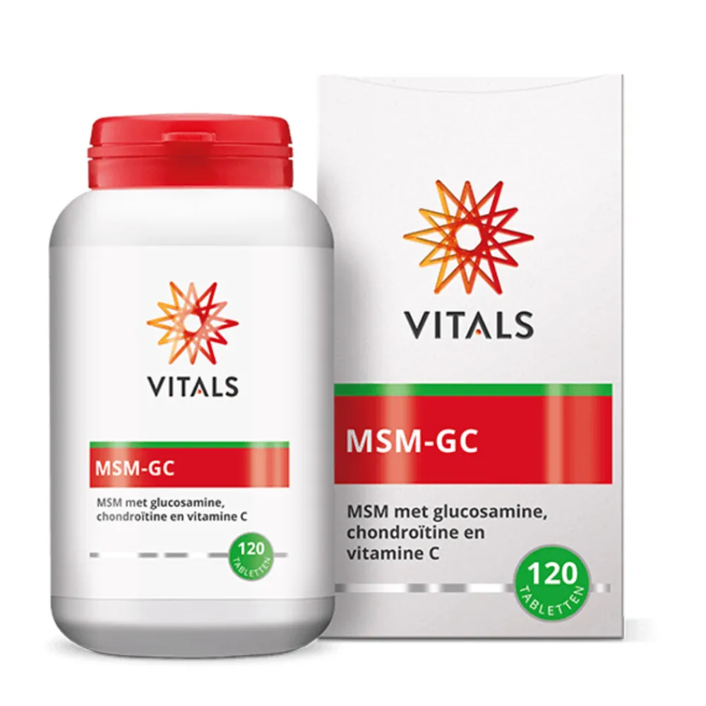 MSM-GC 120 tabletten^Vitals Online