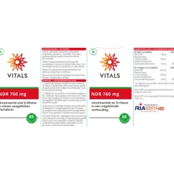 NDR 760 mg 60 tabletten^Vitals Sale