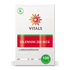 Selenium 200mcg 100 capsules^Vitals Outlet
