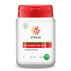 Selenium 200mcg 100 capsules^Vitals Outlet