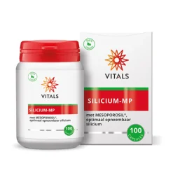 Voor Vrouw Of Man<Vitals Silicium MP 100 capsules
